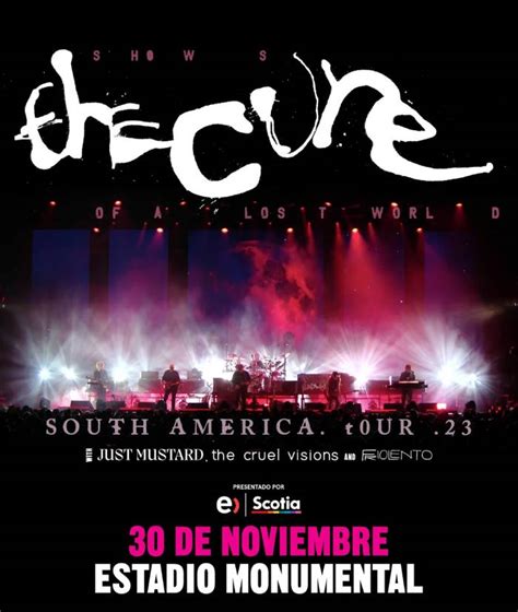 the cure chile horario